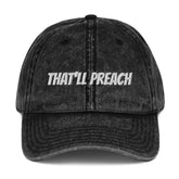 That'll Preach Christian Hat EternalChristianTees Black